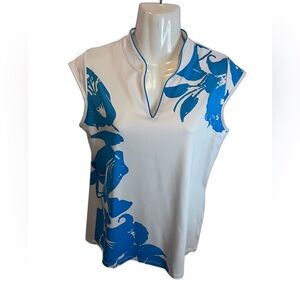 Nancy Lopez golf top